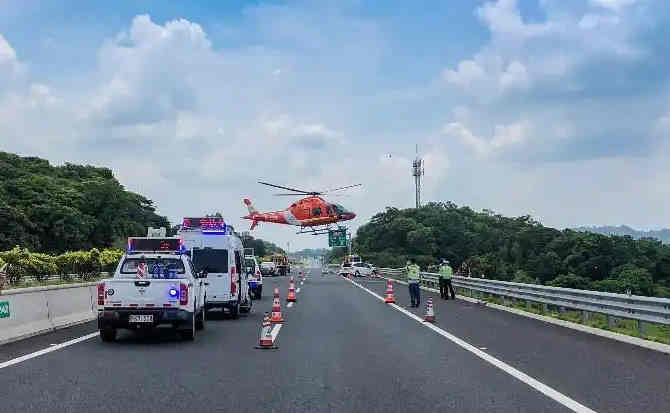临漳高速公路汽车救援案例