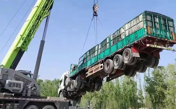 临漳道路脱困救援案例